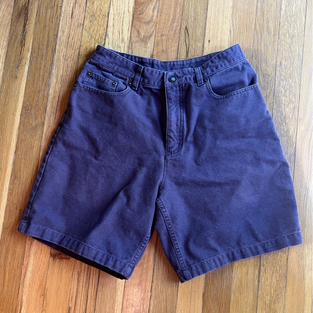 Patagonia purple shorts